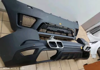 Range Rover sport 2018/20 complete front bumper and rear bumper