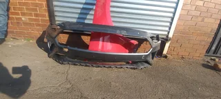Ford mustang front bumper and right side fender available.