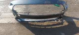 Ford mustang front bumper and right side fender available.