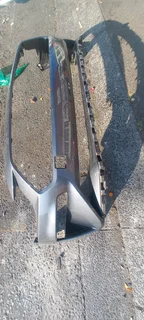 Ford mustang front bumper and right side fender available.