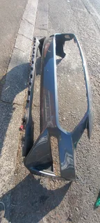 Ford mustang front bumper and right side fender available.