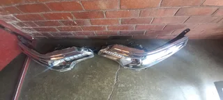 Toyota Fortuner 2014 headlights available for sale clean