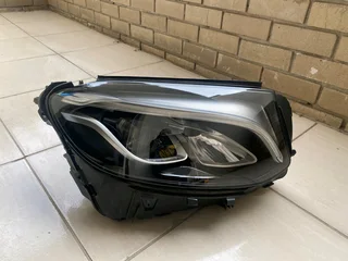 Mercedes Benz W253 GLC right side headlights available for sale.