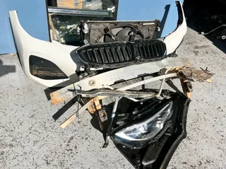 BMW 3 series G20 front parts complete bumper, reinforcement and radiator set
