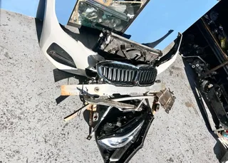 BMW 3 series G20 front parts complete bumper, reinforcement and radiator set