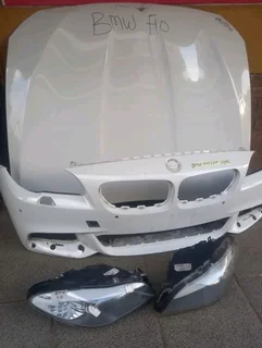 Bmw F10 bumper,Bonnet headlights and all spares available