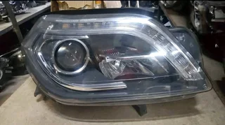 for Mercedes Benz W166 GL350 GL450 GL500 GL550 GL63 driver left LED headlight