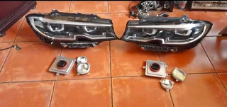Bmw G20 Headlights Available For Sale Clean
