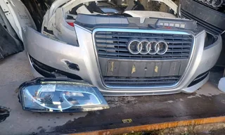 A3 audi 2012 front bumper and headlights