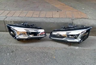 Audi Q2 Headlights 2021 To 2023 Model