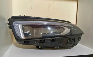 Mercedes A-class A177 Headlights Rh/lh 2019 To 2021 Model
