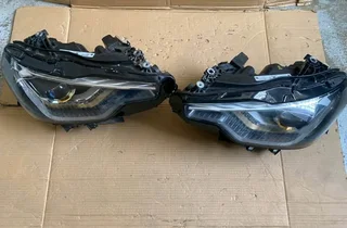 BMW 2 Series G42 / M2 G87 full LED shadowline headlights