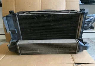 Mercedes Benz A-Class W176 radiator cooling fan