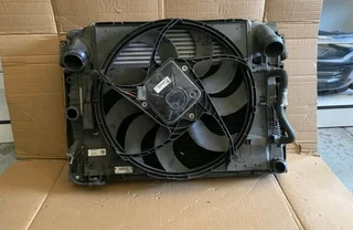 BMW 3 Series F30 F31 radiator cooling fan