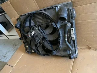 BMW 3 Series F30 F31 radiator cooling fan