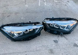 Mercedes Benz GLA CLA C118 X118 led headlights