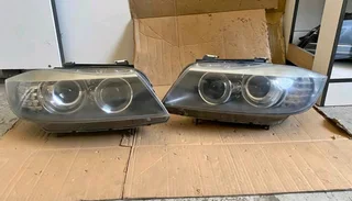 BMW 3 Series E90 facelift headlight