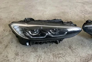 BMW  G22 4 SERIES G26 G80 M3 G82 M4 LED headlight right Shadow Line LL ECE