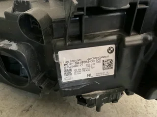 BMW  G22 4 SERIES G26 G80 M3 G82 M4 LED headlight right Shadow Line LL ECE