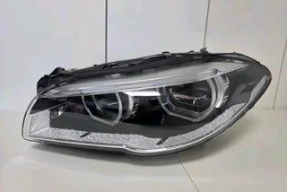 BMW 5 Series F10 LCI, F11 LCI, F18 LCI, Adaptive LED OEM Headlight LEFT 7460595
