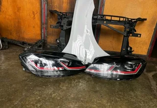 Golf 7.5 Headlights Left And Right Side