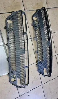 MERCEDES BENZ ML GL GLE W166 FRONT LOWER BUMPER GRILLS AVAILABLE