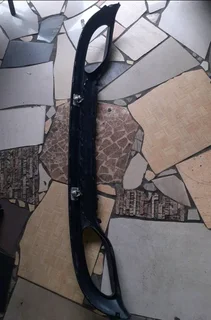 MERCEDES BENZ C-CLASS W205 COUPE STANDARD/NORMAL REAR BUMPER CHROME DIFFUSER/SPOILER AVAILABLE