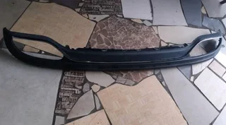 MERCEDES BENZ C-CLASS W205 COUPE STANDARD/NORMAL REAR BUMPER CHROME DIFFUSER/SPOILER AVAILABLE