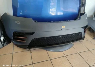 Range Rover Velar complete front bumper available