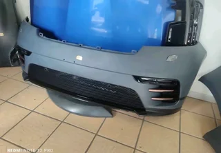 Range Rover Velar complete front bumper available
