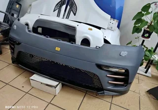 Range Rover Velar complete front bumper available