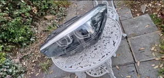 Bmw F21 black chrome headlight available