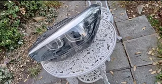 Bmw F21 black chrome headlight available
