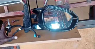 Bmw x3 g45 rightside side mirror available for sale