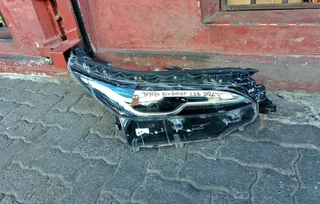 Toyota Fortuner headlight light side LED model 2024