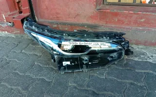 Toyota Fortuner headlight light side LED model 2024