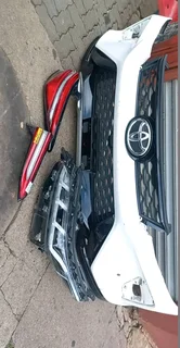 Toyota Fortuner complete bumper and Headlights and rear bumper and taillights Left...2024&#43;