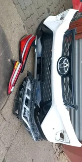 Toyota Fortuner complete bumper and Headlights and rear bumper and taillights Left...2024&#43;