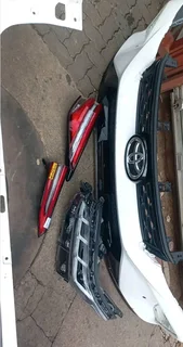 Toyota Fortuner complete bumper and Headlights and rear bumper and taillights Left...2024&#43;