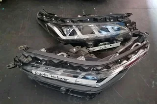 Toyota fortuner  head lights 2023-2024 model