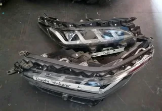Toyota fortuner  head lights 2023-2024 model