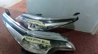 Toyota Fortuner Both Sides Headlights Available