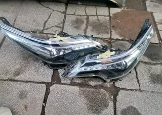 Toyota Fortuner Gd6 headlight LED left and Right 2017 to 2020