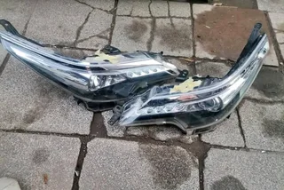 Toyota Fortuner Gd6 headlight LED left and Right 2017 to 2020