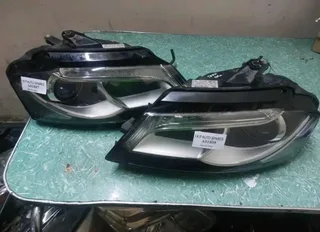 Audi A3 xenon 2010 RHS and LHS headlights for sale