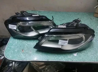 Audi A3 xenon 2010 RHS and LHS headlights for sale