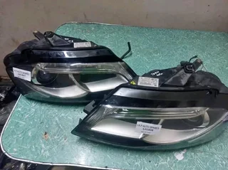 Audi A3 xenon 2010 RHS and LHS headlights for sale