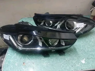 Jaguar XF RHS and LHS headlights for sale