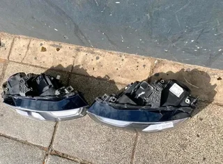 Audi A5 2014 RHS and LHS headlights for sale