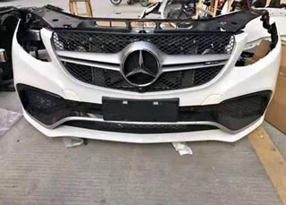 Mercedes Benz w292 W166 GLE c63 coupe bumper, radiator set cradle , stiffiner
